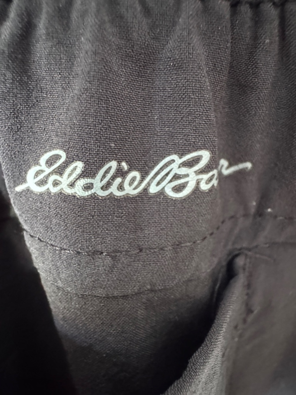 Eddie Bauer Departure Ankle Pants‎ - Black - Large - Picture 4 of 7